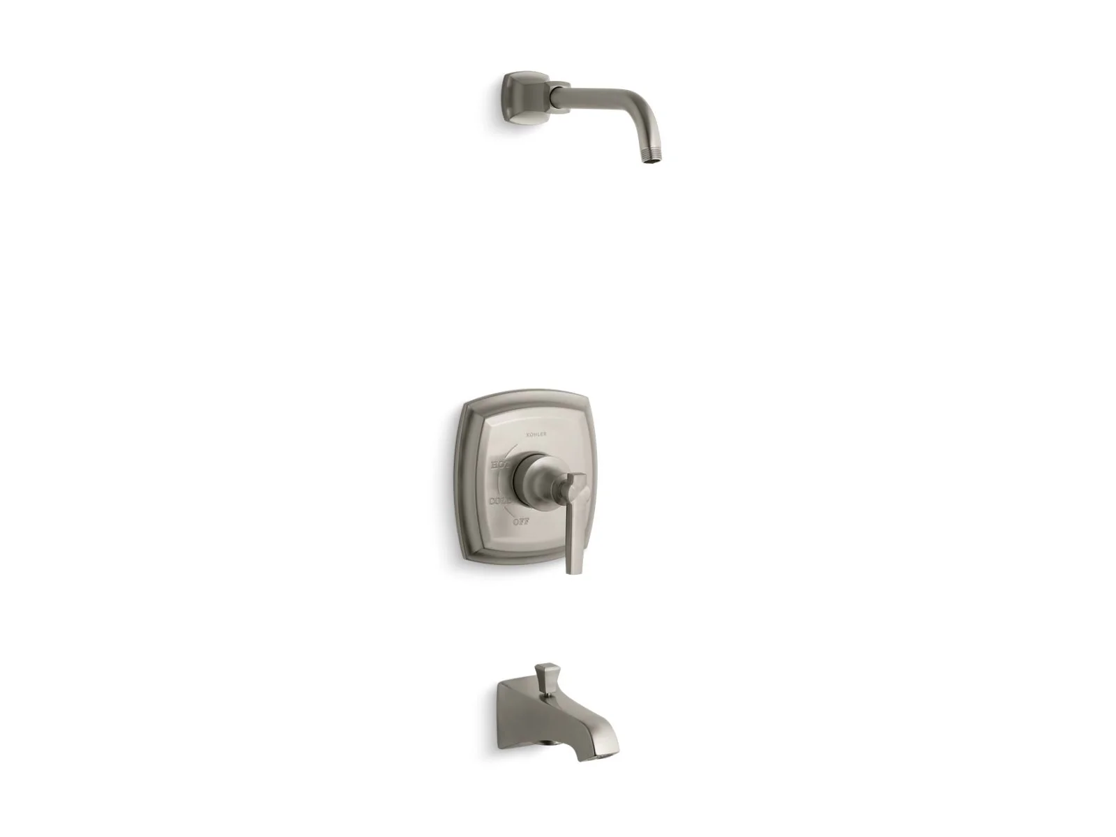 KOHLER K-TLS16225-4 Margaux Rite-Temp bath and shower trim kit, without showerhead - Image 2
