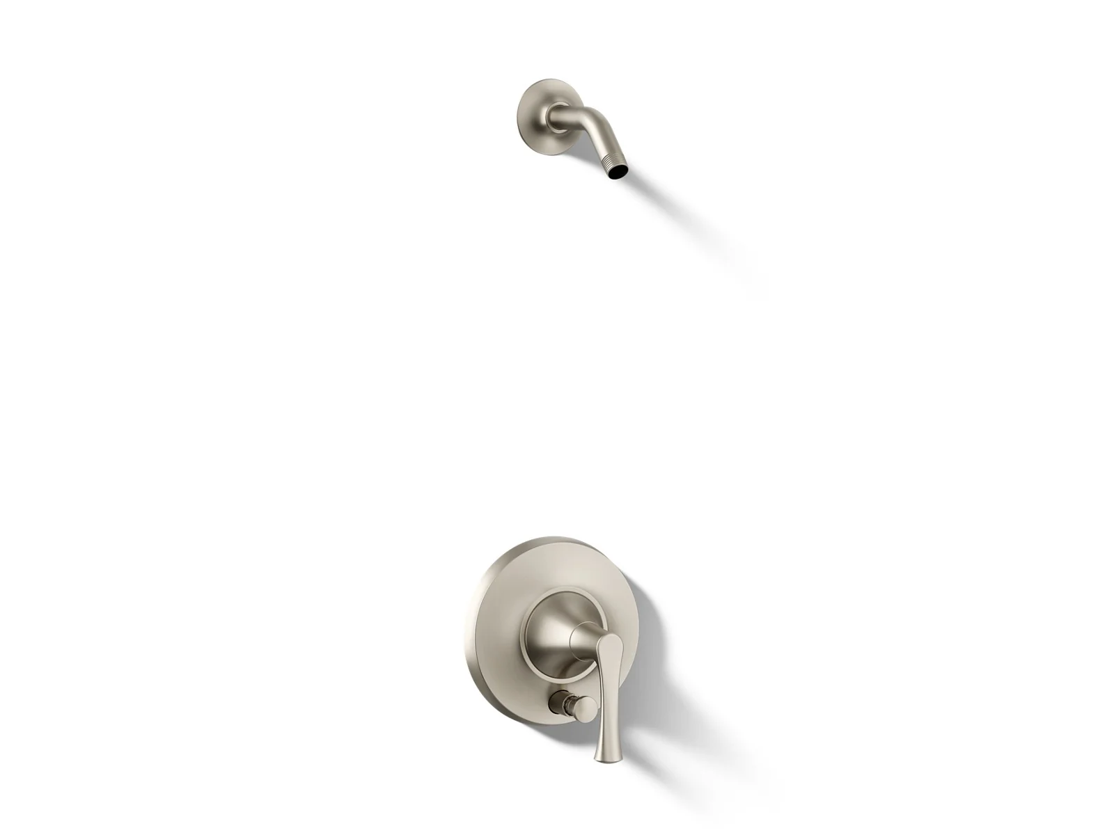 KOHLER K-TLS35943-4 Buckley Rite-Temp shower trim kit with push-button diverter, without showerhead - Image 8