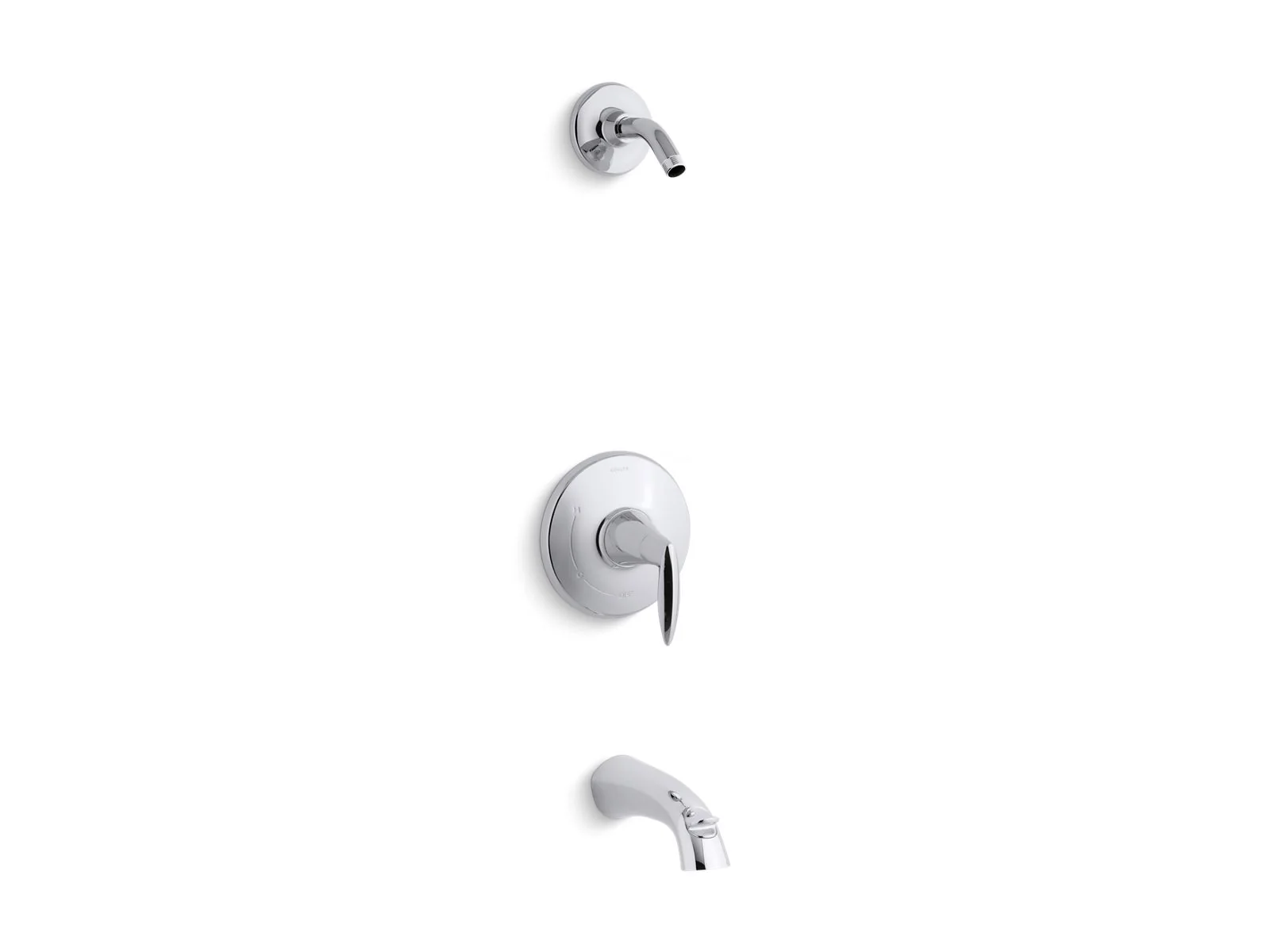 KOHLER K-TLS45104-4 Alteo Rite-Temp bath and shower trim kit, without showerhead - Image 2