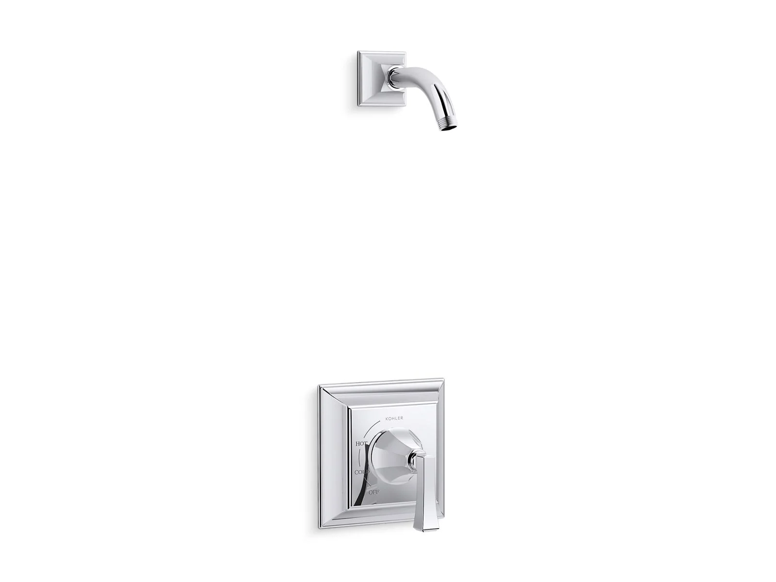 KOHLER K-TLS462-4V Memoirs Rite-Temp shower trim kit, without showerhead - Image 2