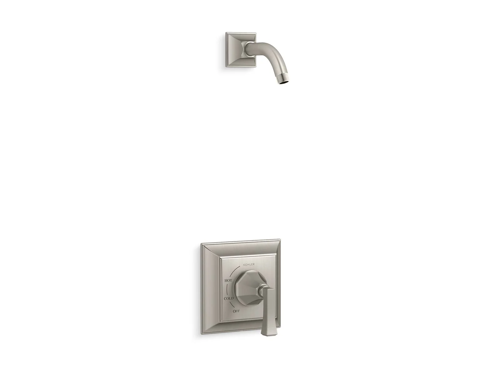KOHLER K-TLS462-4V Memoirs Rite-Temp shower trim kit, without showerhead - Image 3