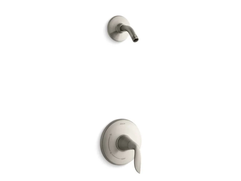KOHLER K-TLS5320-4 Refinia Rite-Temp(R) shower valve trim with lever handle, less showerhead