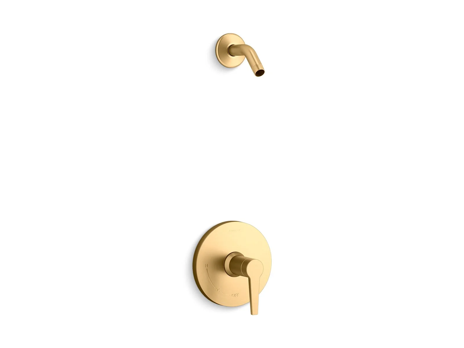 KOHLER K-TLS97077-4 Pitch Rite-Temp shower trim kit, without showerhead - Image 2