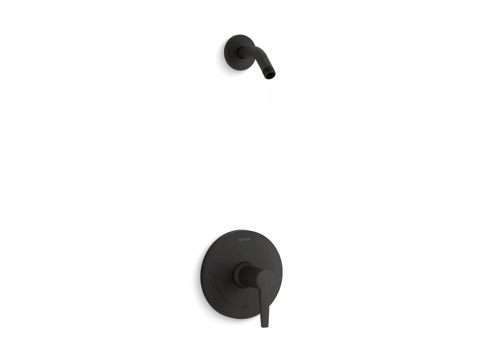 KOHLER K-TLS97077-4 Pitch Rite-Temp shower trim kit, without showerhead - Image 3