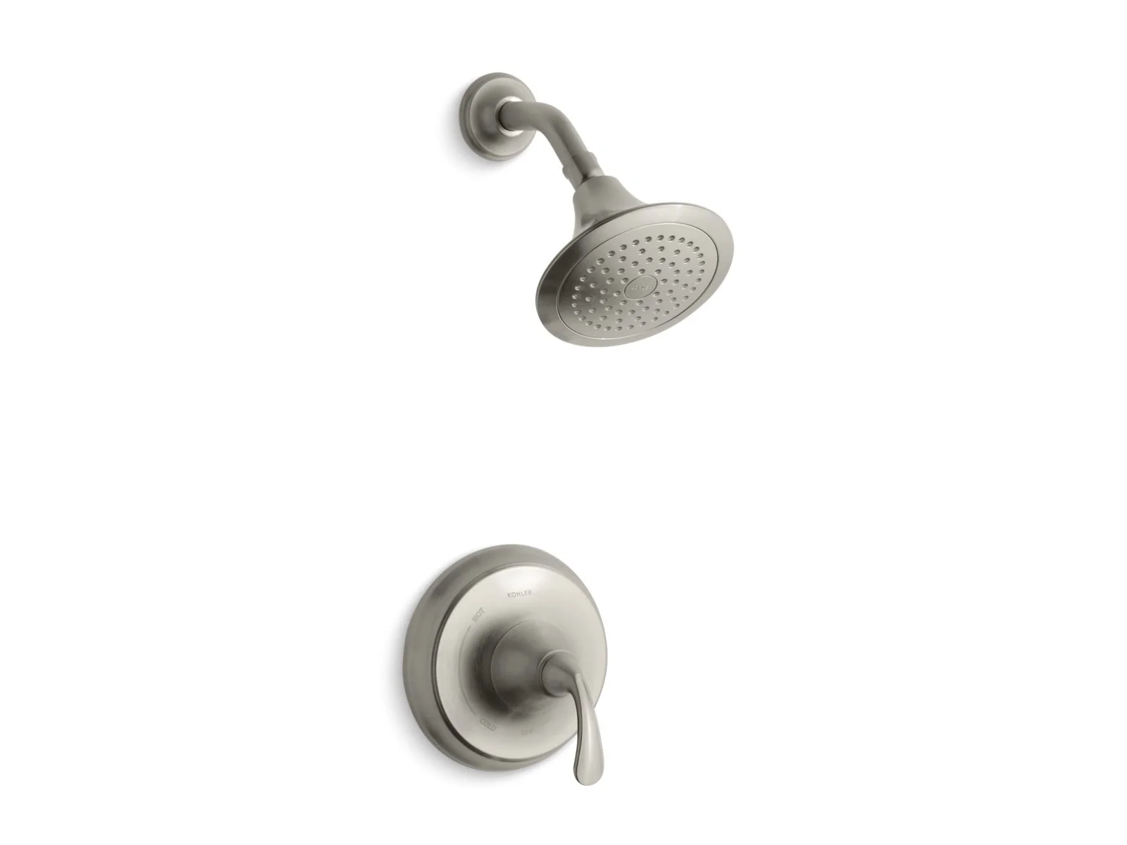 KOHLER K-TS10276-4 FortÃ© Rite-Temp shower trim kit, 2.5 gpm