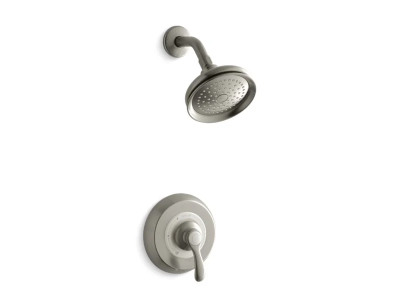 KOHLER K-TS12014-4 Fairfax Rite-Temp(R) shower valve trim with lever handle and 2.5 gpm showerhead - Image 2