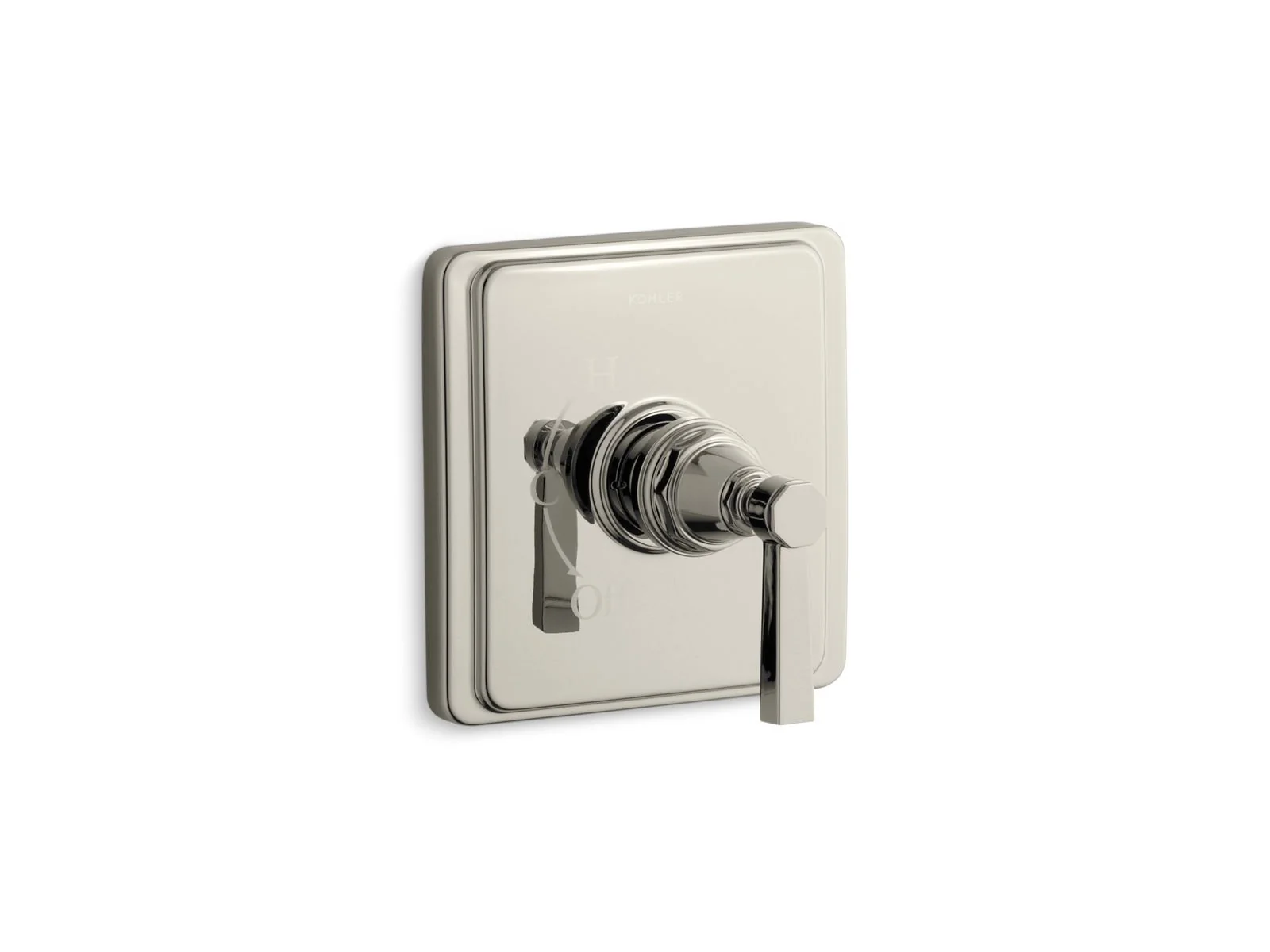KOHLER K-TS13135-4A Pinstripe Rite-Temp valve trim with lever handle - Image 2