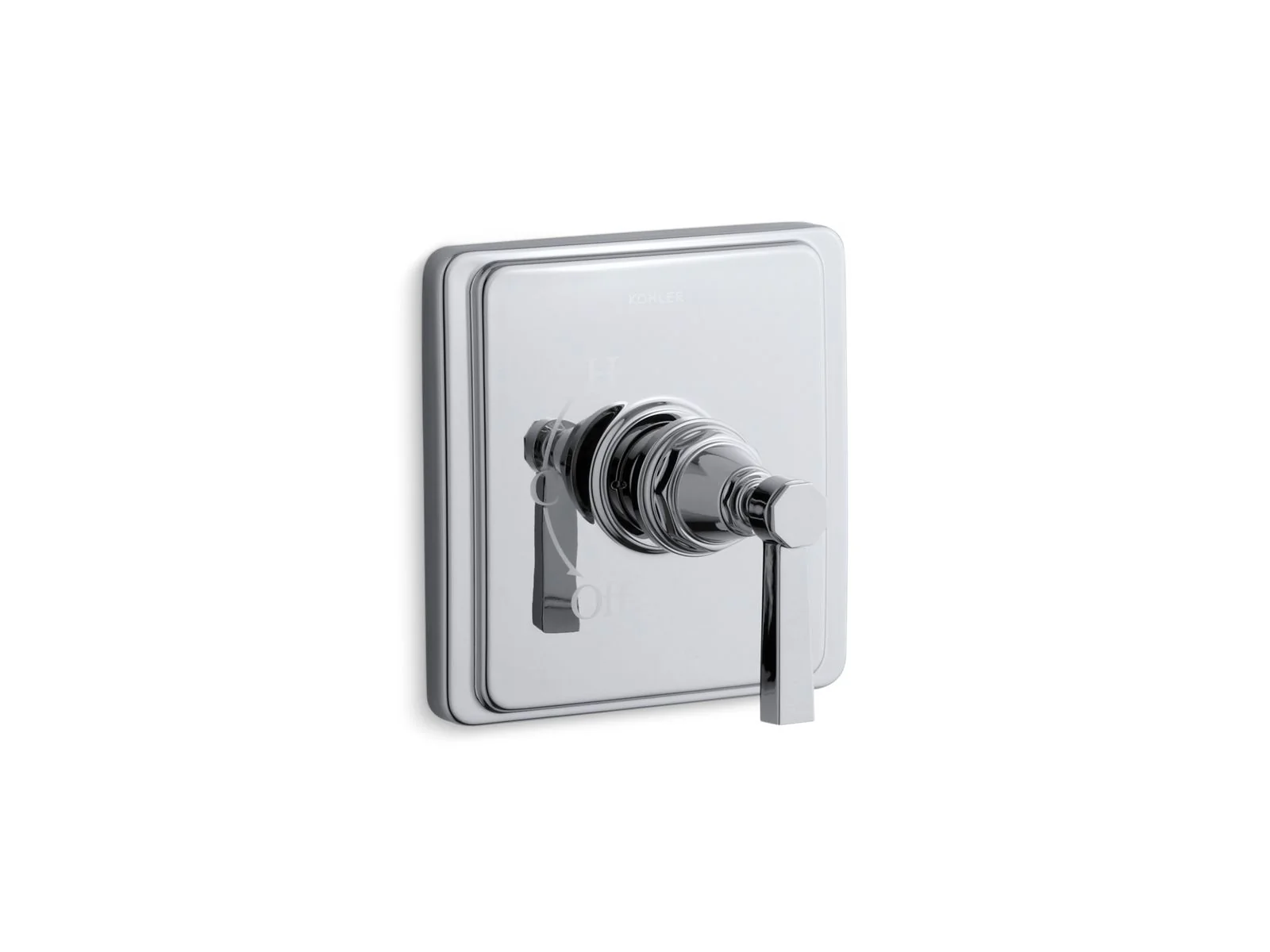KOHLER K-TS13135-4A Pinstripe Rite-Temp valve trim with lever handle - Image 3