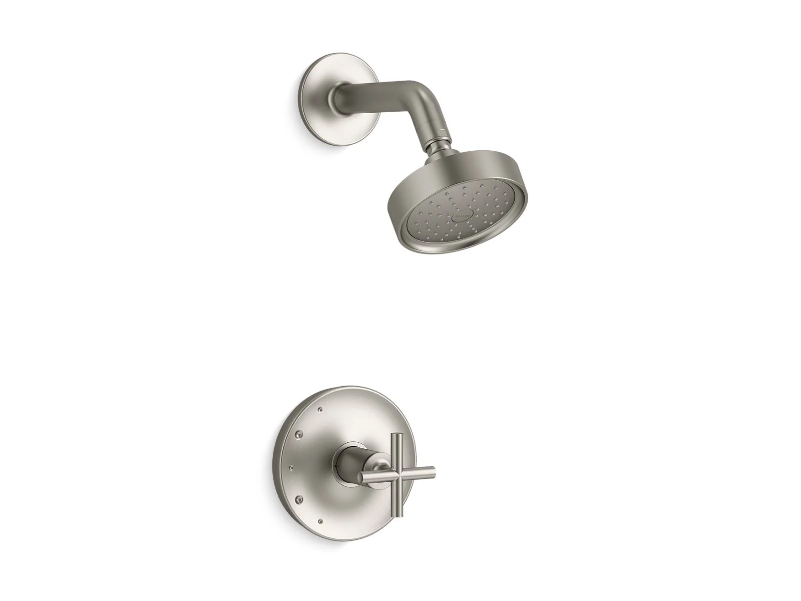 KOHLER K-TS14422-3G Purist Rite-Temp shower trim kit with cross handle, 1.75 gpm - Image 3