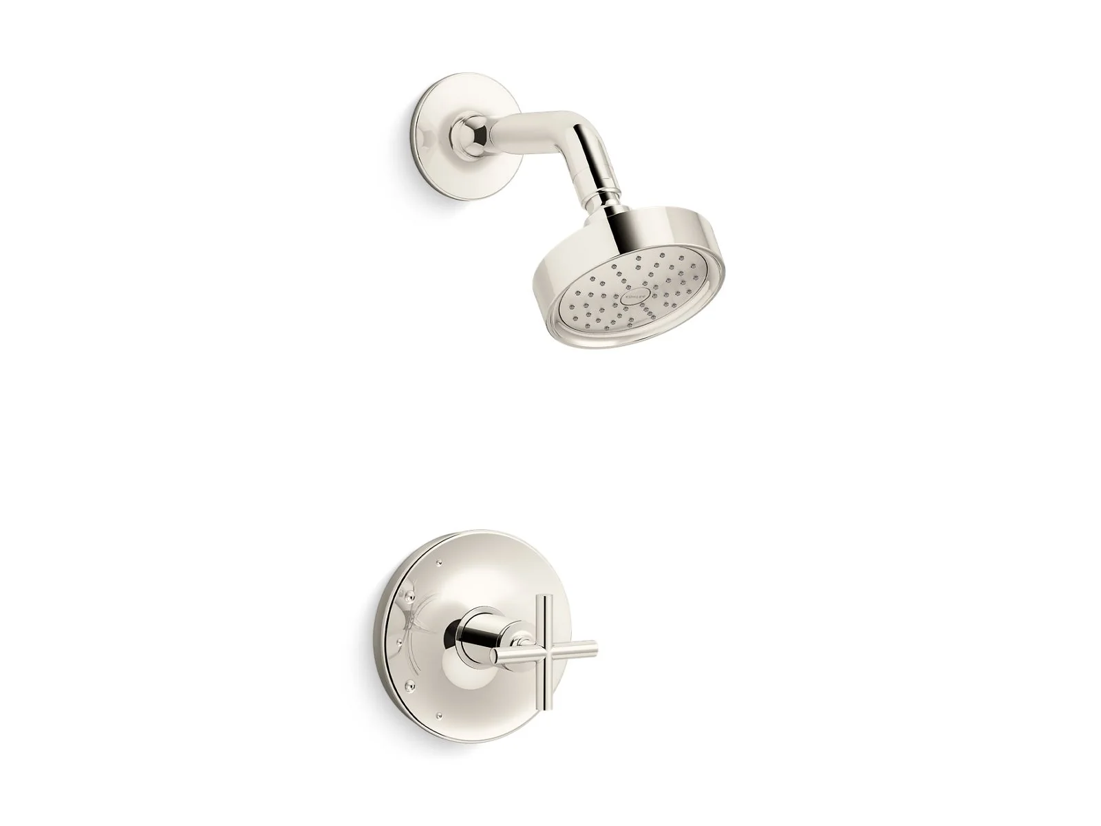 KOHLER K-TS14422-3G Purist Rite-Temp shower trim kit with cross handle, 1.75 gpm - Image 5