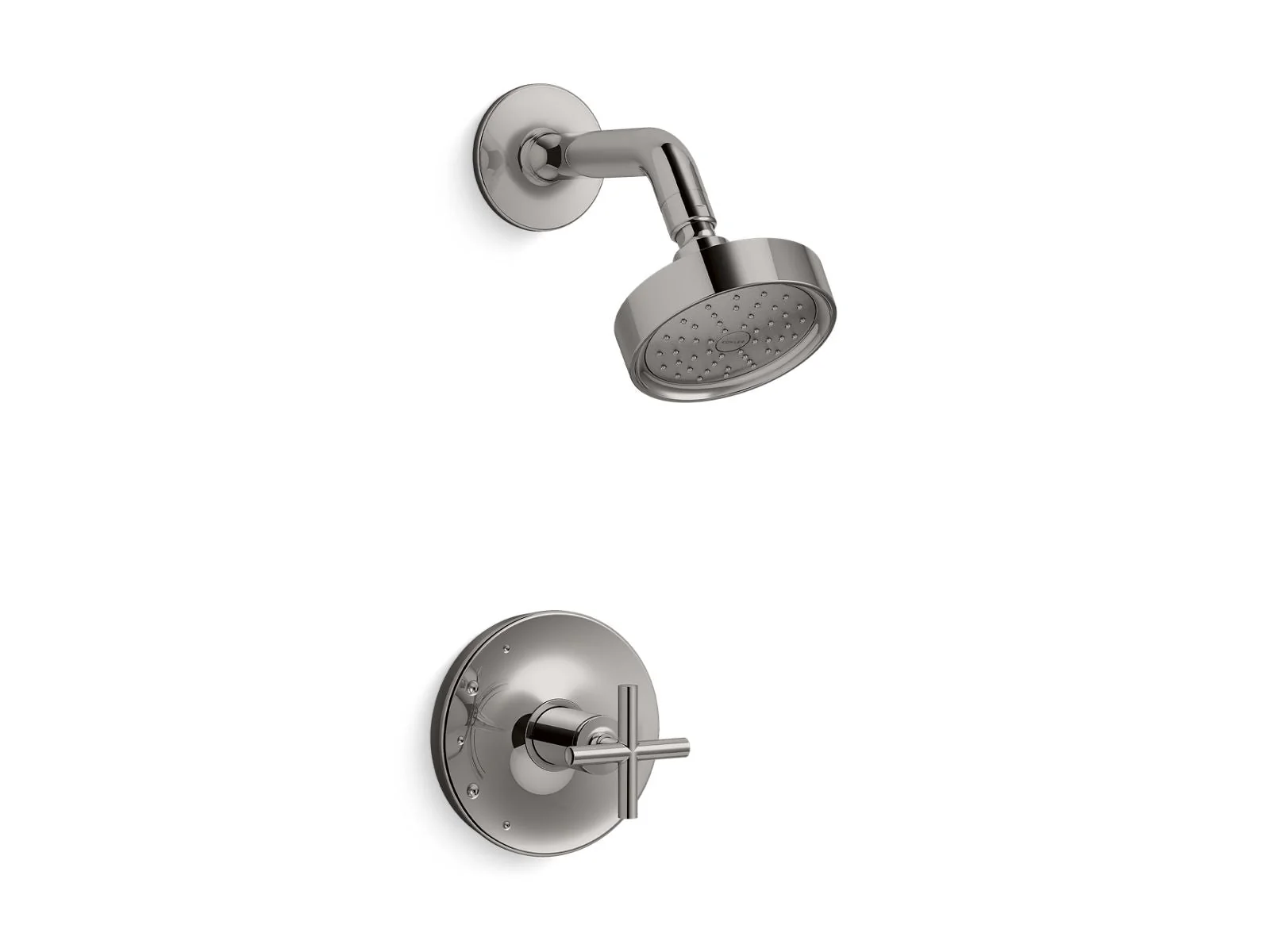 KOHLER K-TS14422-3G Purist Rite-Temp shower trim kit with cross handle, 1.75 gpm - Image 8
