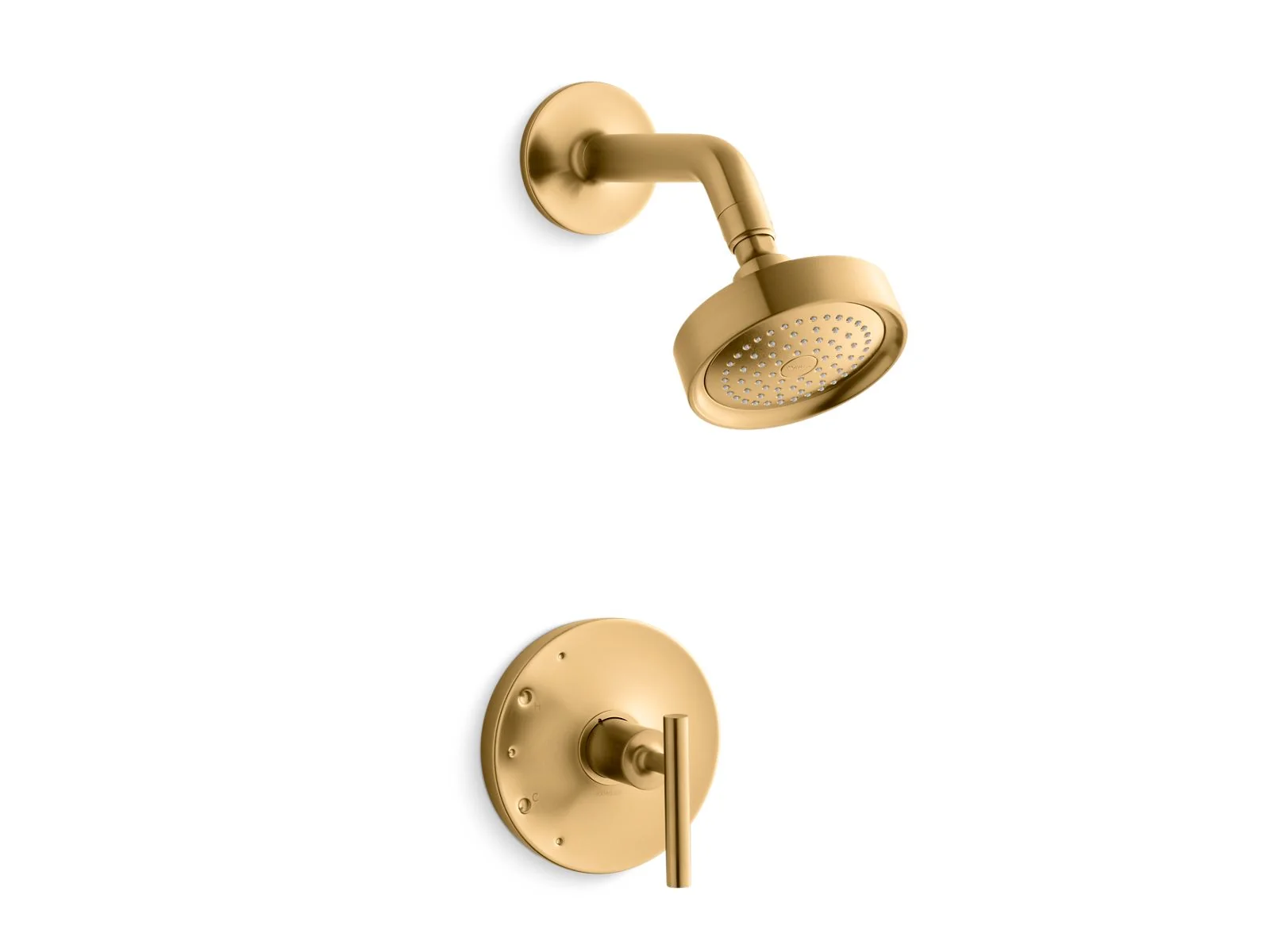 KOHLER K-TS14422-4 Purist Rite-Temp shower trim kit with lever handle, 2.5 gpm - Image 7