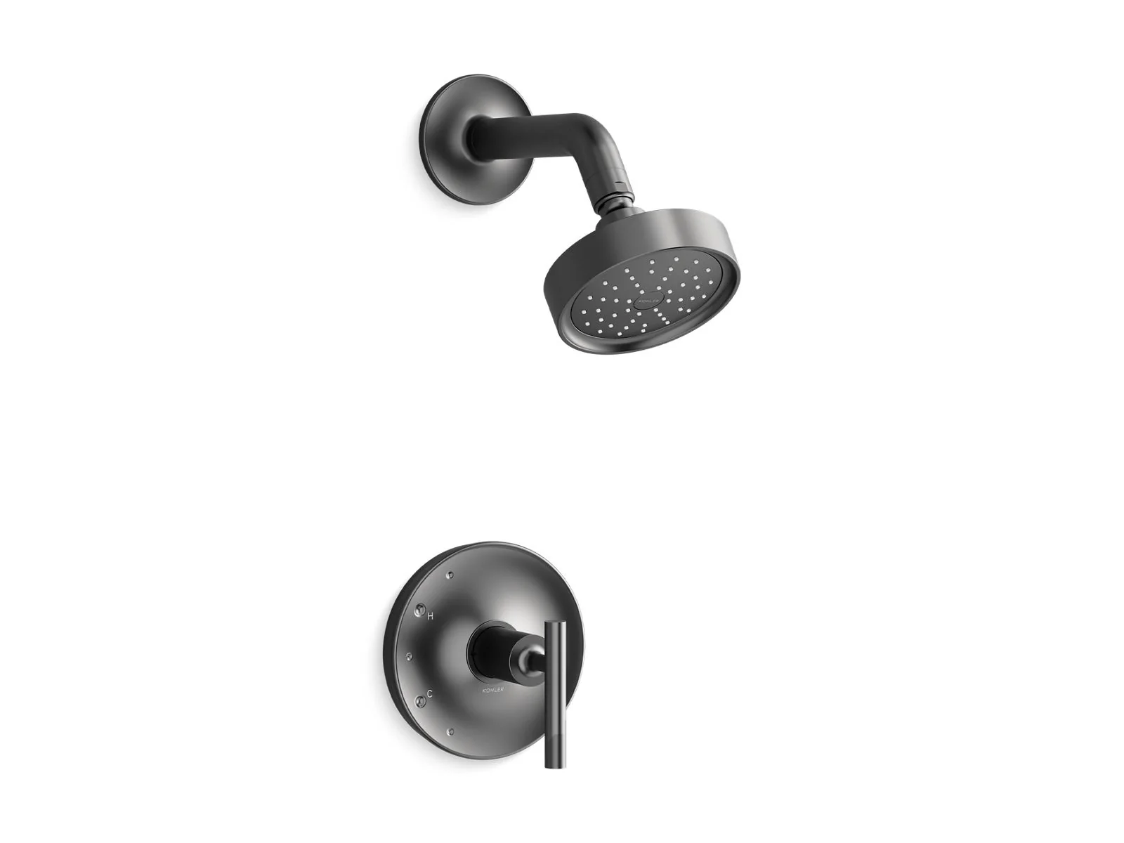 KOHLER K-TS14422-4G Purist Rite-Temp shower trim kit with lever handle, 1.75 gpm
