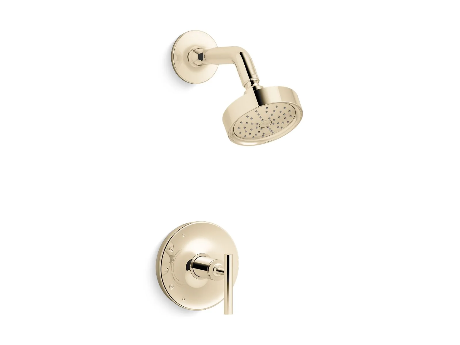 KOHLER K-TS14422-4G Purist Rite-Temp shower trim kit with lever handle, 1.75 gpm - Image 10