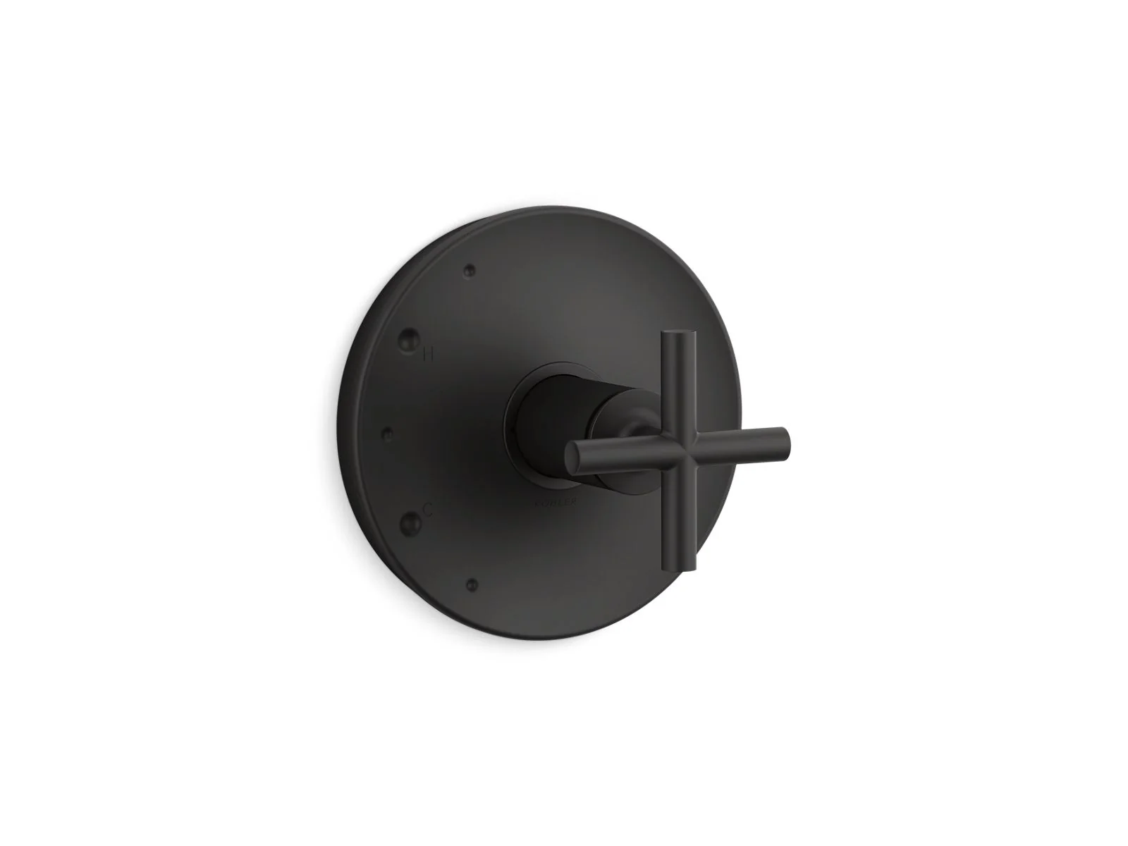 KOHLER K-TS14423-3 Purist Rite-Temp valve trim with cross handle - Image 9