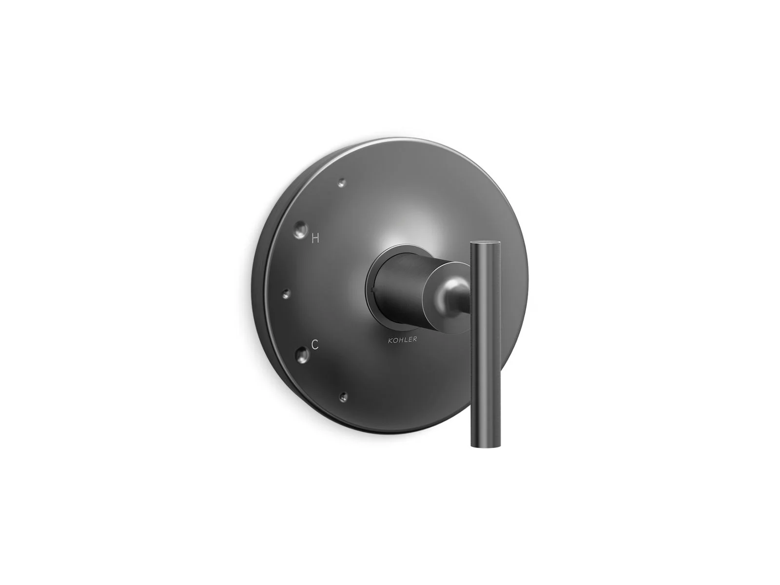 KOHLER K-TS14423-4 Purist Rite-Temp valve trim with lever handle