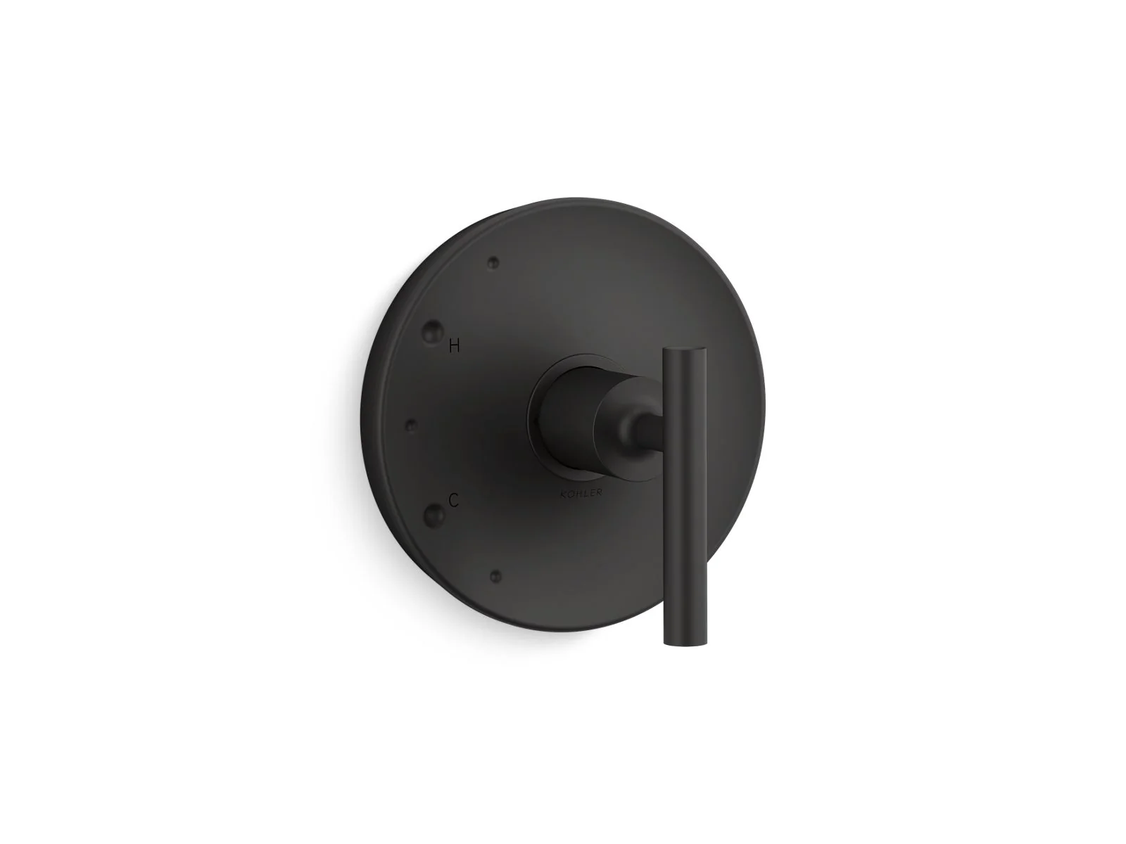 KOHLER K-TS14423-4 Purist Rite-Temp valve trim with lever handle - Image 10