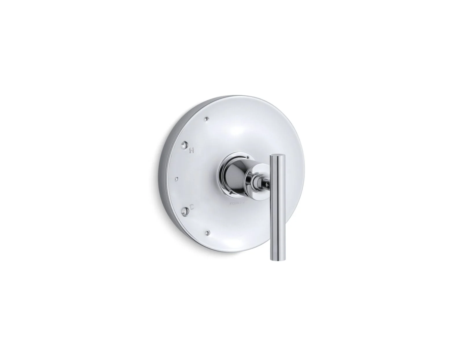 KOHLER K-TS14423-4 Purist Rite-Temp valve trim with lever handle - Image 11