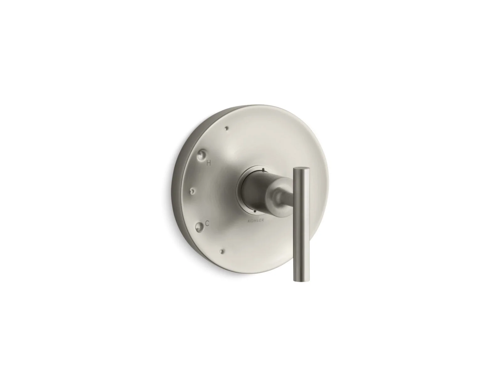 KOHLER K-TS14423-4 Purist Rite-Temp valve trim with lever handle - Image 3