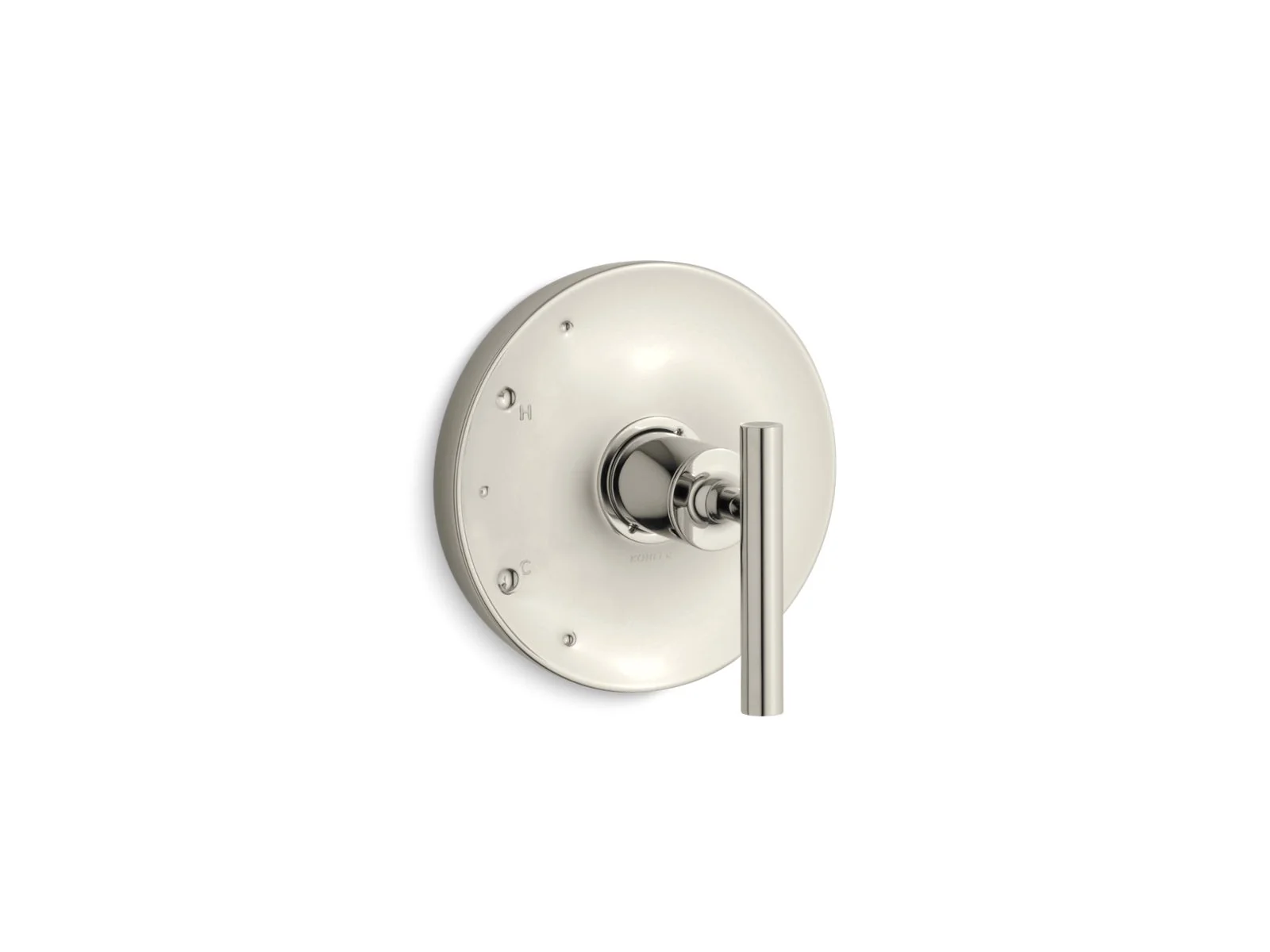 KOHLER K-TS14423-4 Purist Rite-Temp valve trim with lever handle - Image 6