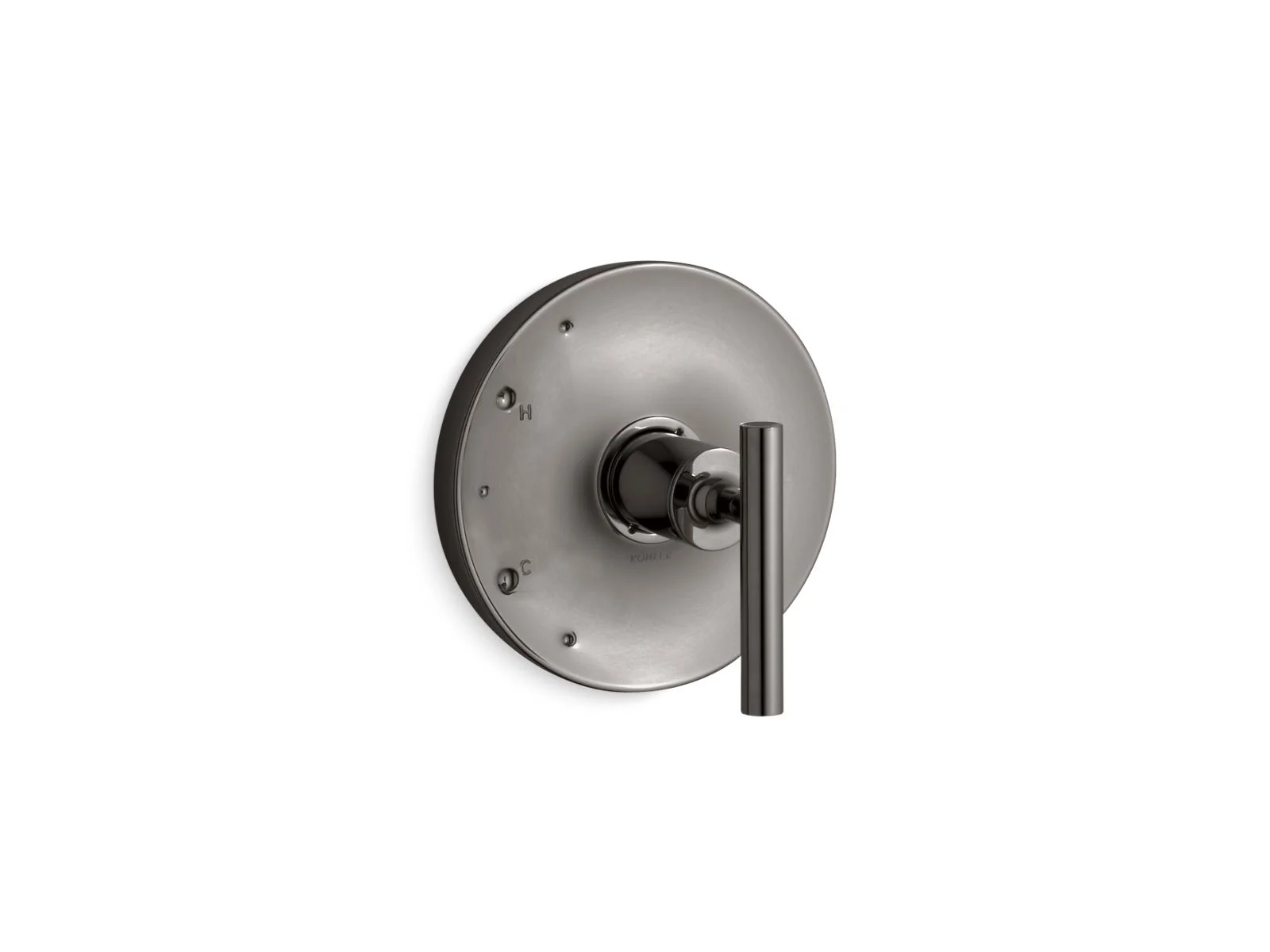 KOHLER K-TS14423-4 Purist Rite-Temp valve trim with lever handle - Image 7