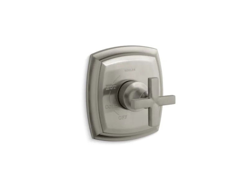 KOHLER K-TS16235-3 Margaux Rite-Temp(R) valve trim with cross handle - Image 2