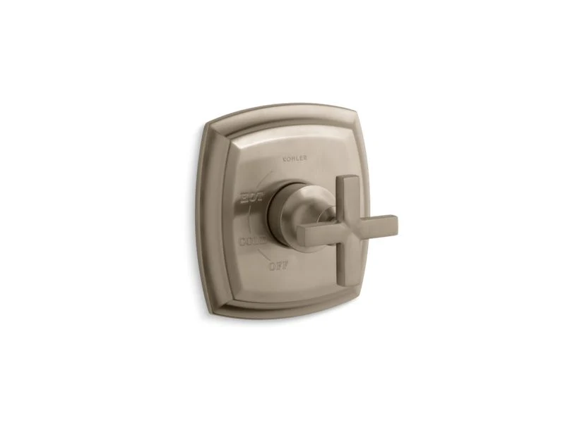 KOHLER K-TS16235-3 Margaux Rite-Temp(R) valve trim with cross handle - Image 3
