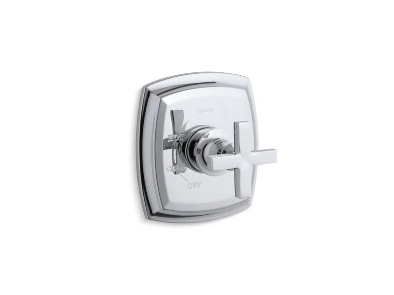 KOHLER K-TS16235-3 Margaux Rite-Temp(R) valve trim with cross handle - Image 4