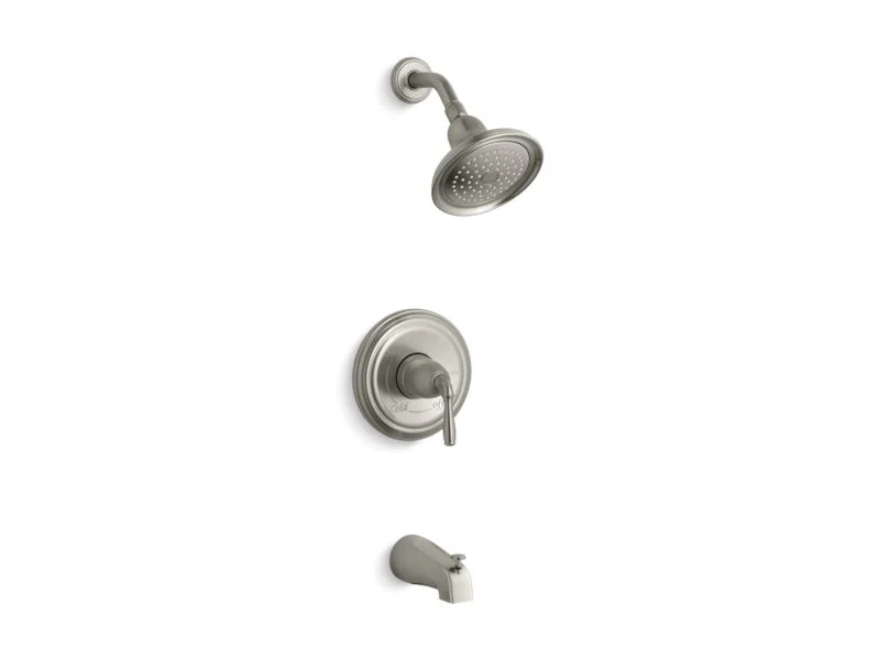 KOHLER K-TS395-4 Devonshire Rite-Temp bath and shower trim with NPT spout and 2.5 gpm showerhead - Image 2