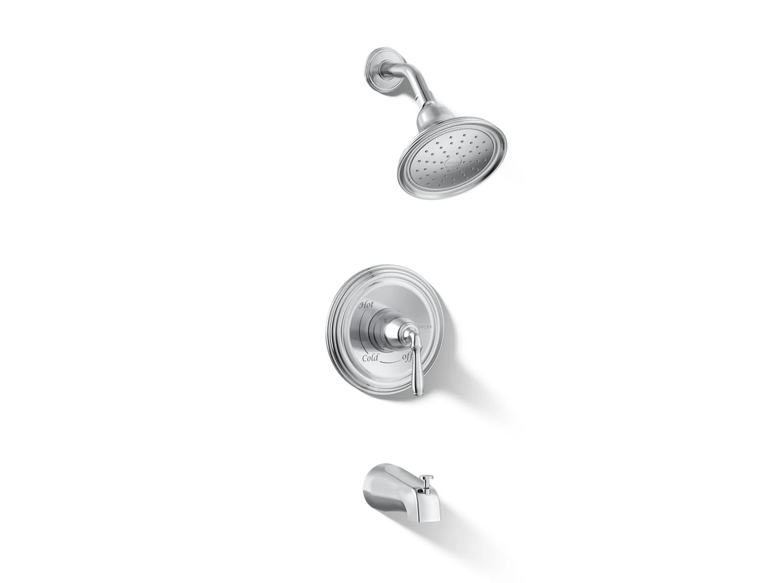 KOHLER K-TS395-4G Devonshire Rite-Temp bath and shower trim kit, 1.75 gpm, NPT spout - Image 10