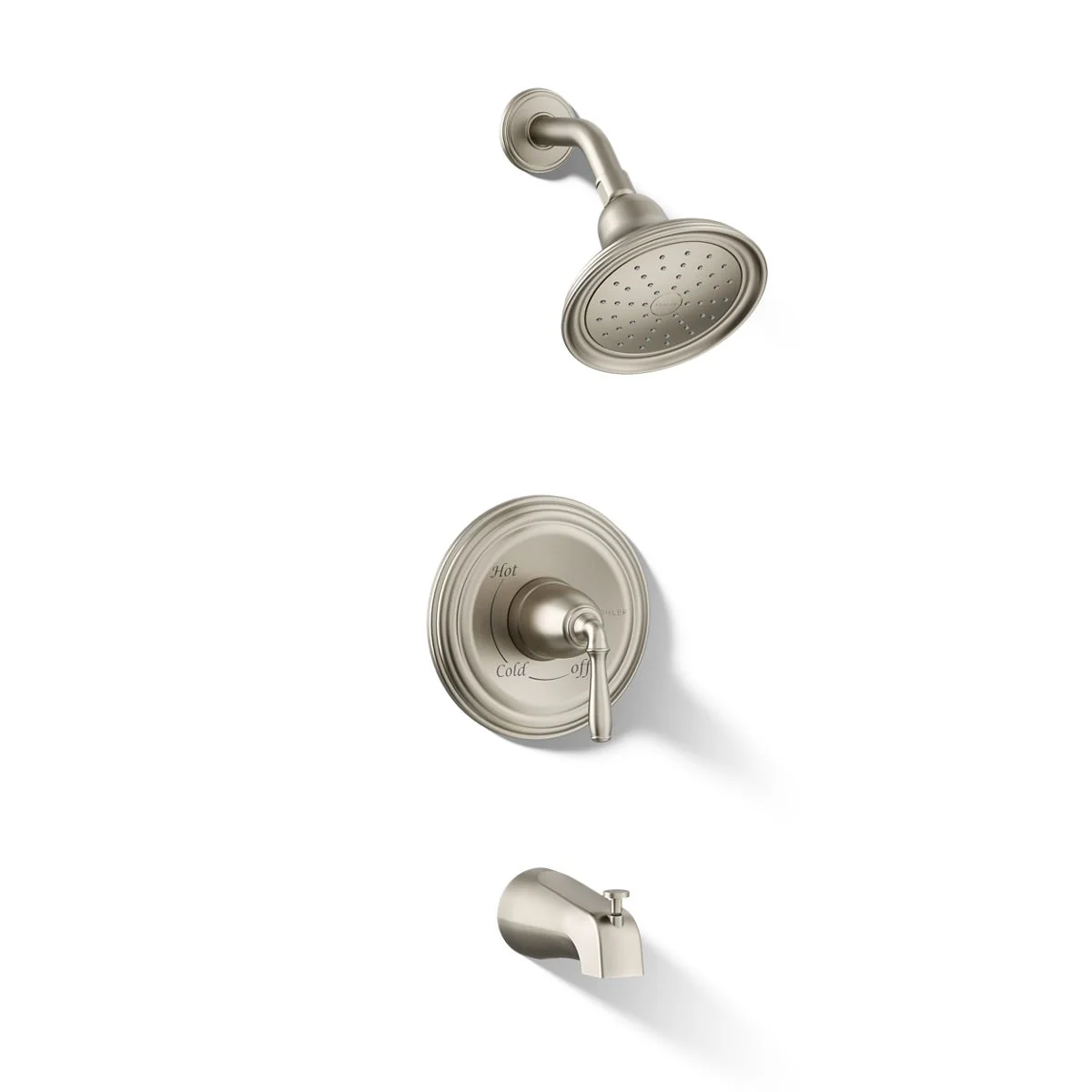 KOHLER K-TS395-4SG Devonshire Rite-Temp bath and shower trim kit, 1.75 gpm, slip-fit spout - Image 14