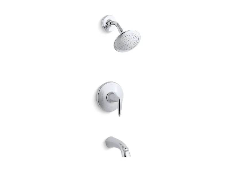 KOHLER K-TS45104-4 Alteo Rite-Temp bath and shower trim with lever handle and 2.5 gpm showerhead - Image 3