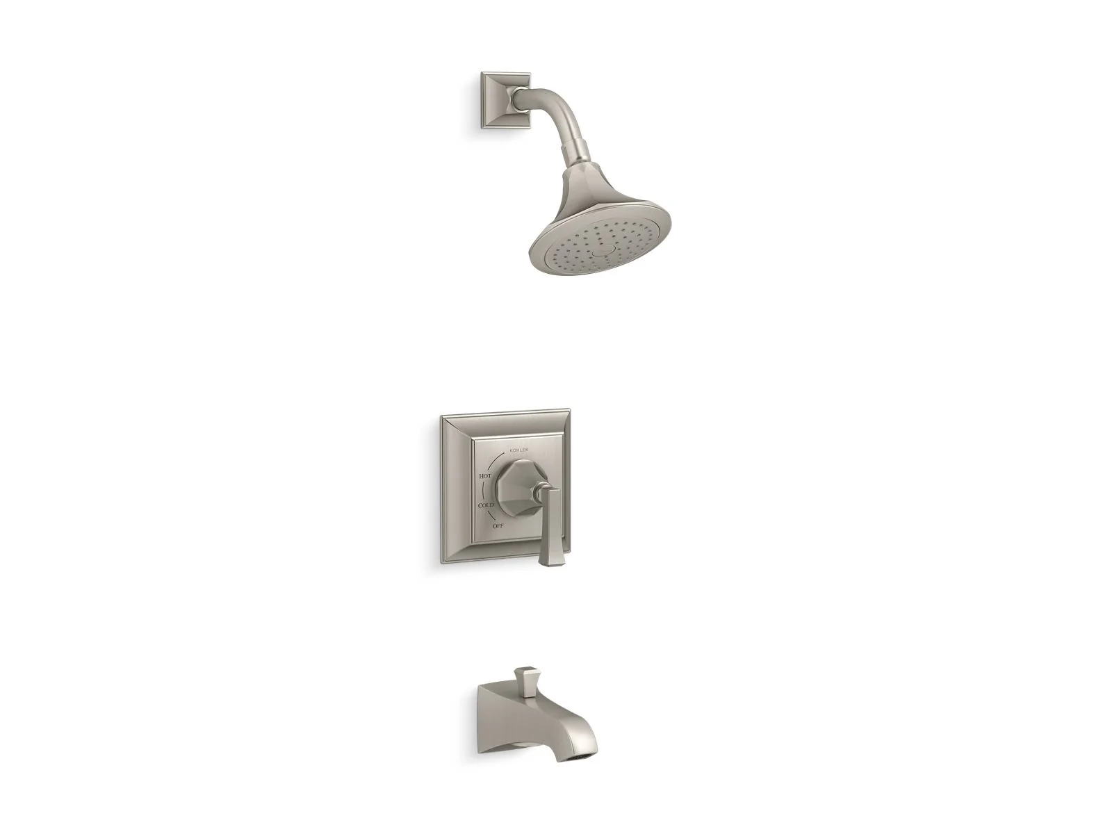 KOHLER K-TS461-4V Memoirs Rite-Temp bath and shower trim kit, 2.5 gpm - Image 3