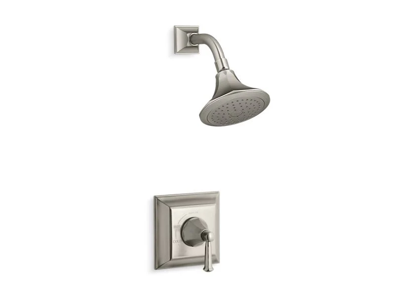 KOHLER K-TS462-4S Memoirs Stately Rite-Temp shower valve trim with lever handle and 2.5 gpm showerhead