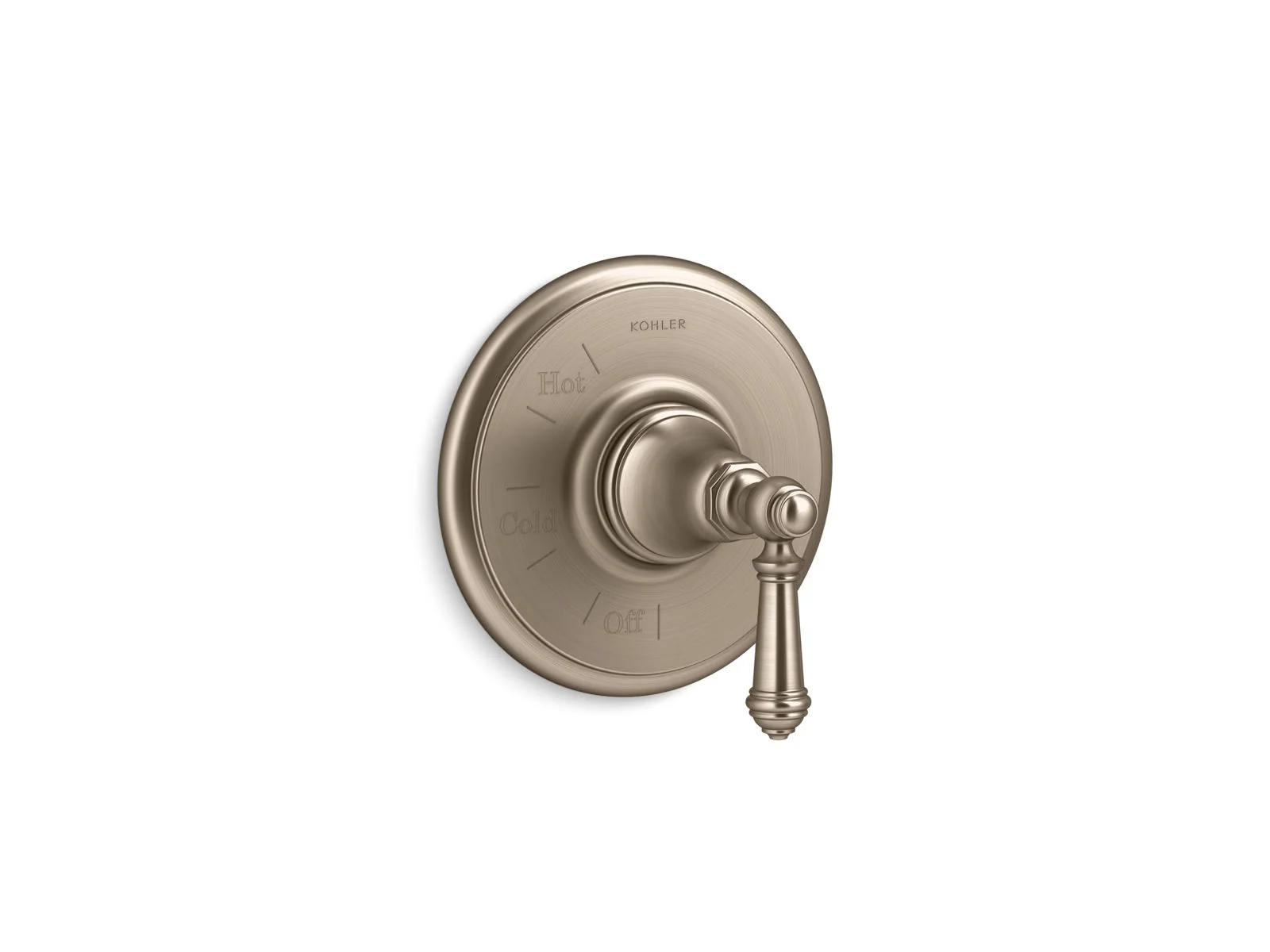 KOHLER K-TS72767-4 Artifacts Rite-Temp valve trim with lever handle - Image 3
