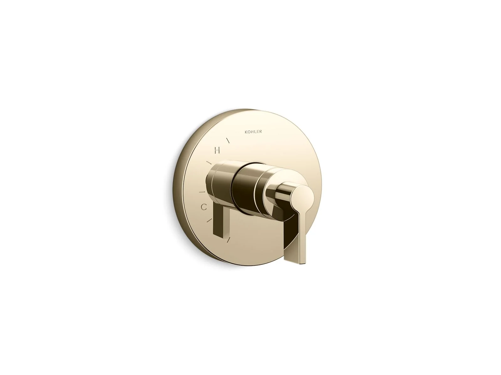 KOHLER K-TS78015-4 Components Rite-Temp valve trim with Lever handle - Image 6