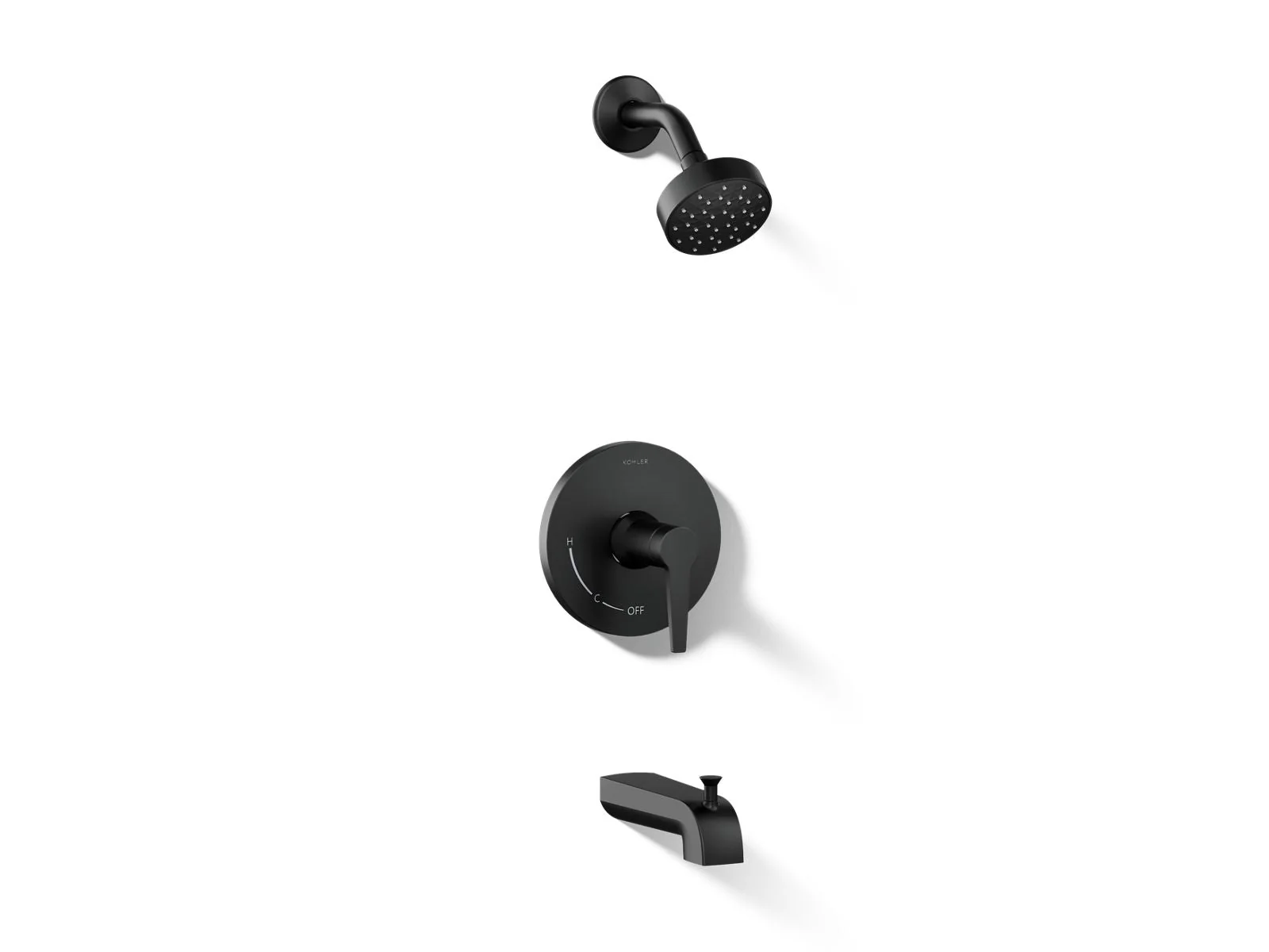 KOHLER K-TS97074-4G Pitch Rite-Temp bath and shower trim kit, 1.75 gpm - Image 10