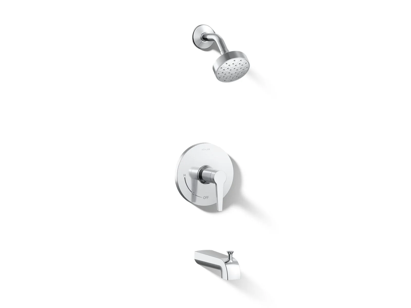 KOHLER K-TS97074-4G Pitch Rite-Temp bath and shower trim kit, 1.75 gpm - Image 20