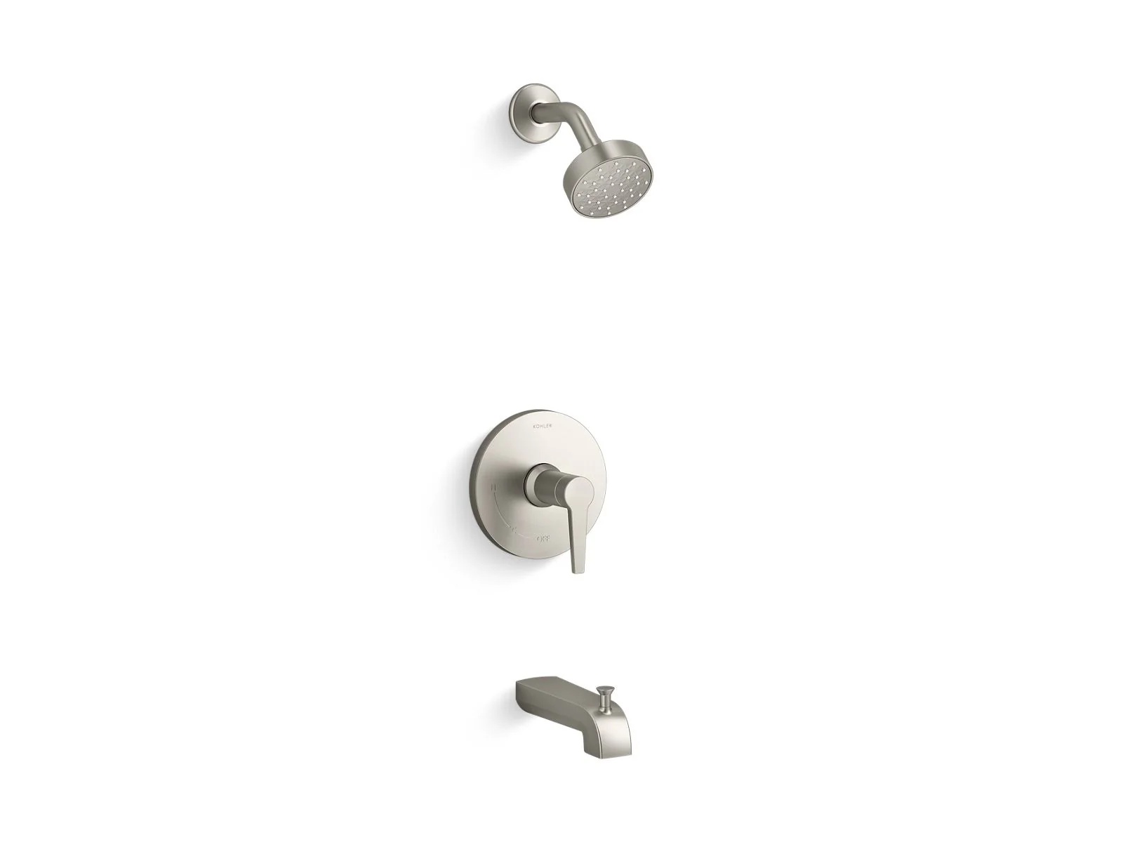 KOHLER K-TS97074-4G Pitch Rite-Temp bath and shower trim kit, 1.75 gpm - Image 3