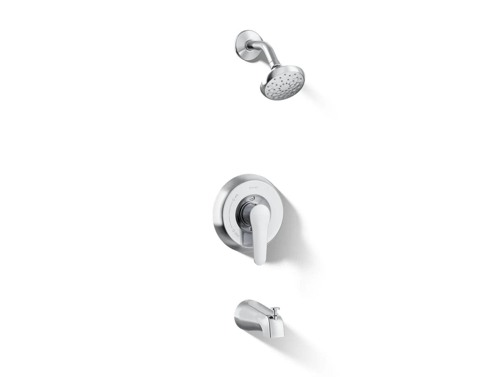 KOHLER K-TS98006-4G July Rite-Temp bath and shower trim kit, 1.75 gpm - Image 2