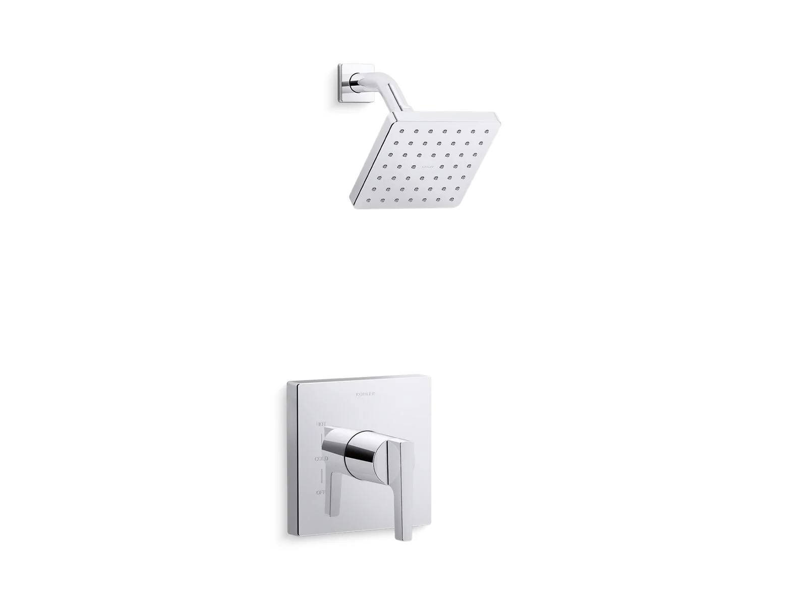 KOHLER K-TS99764-4G Honesty Rite-Temp shower trim kit, 1.75 gpm - Image 4
