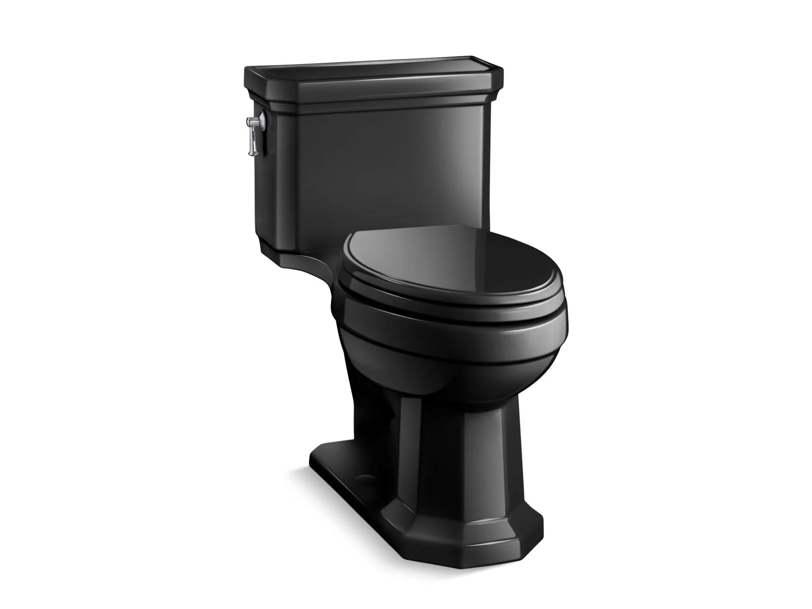 KOHLER K-3940 Kathryn One-piece compact elongated toilet with concealed trapway, 1.28 gpf - Image 2