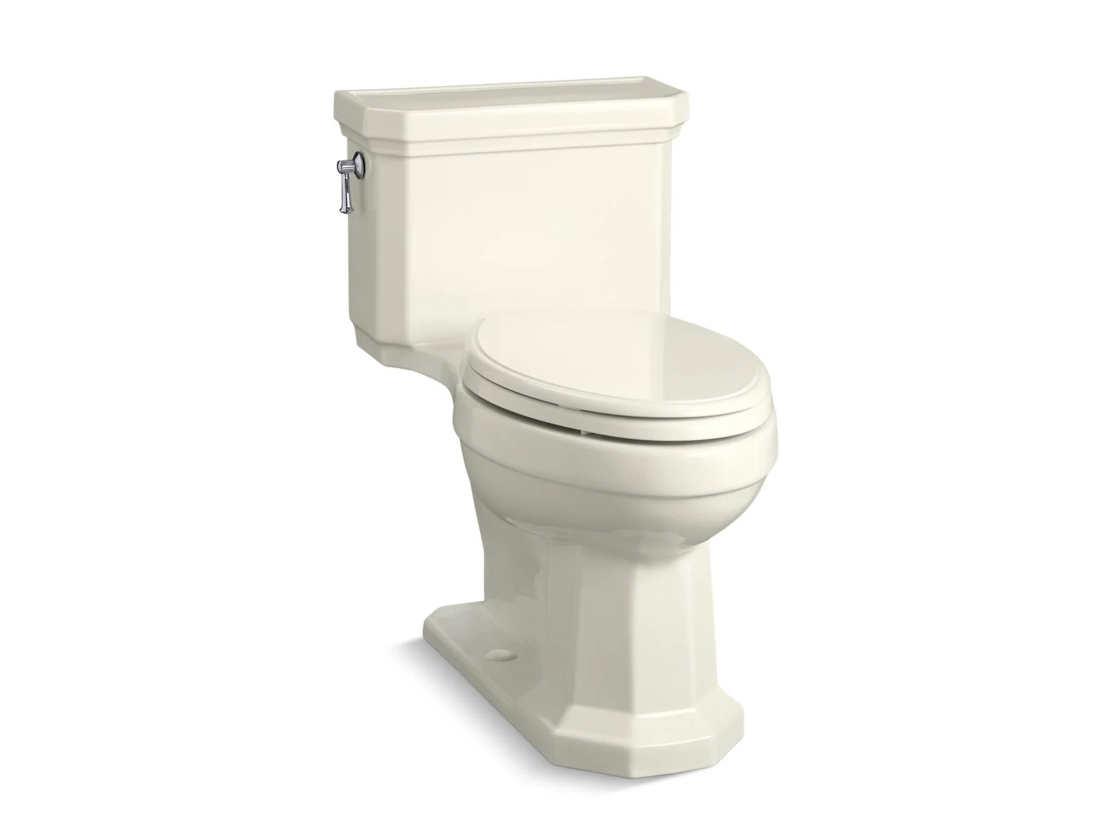 KOHLER K-3940 Kathryn One-piece compact elongated toilet with concealed trapway, 1.28 gpf - Image 3