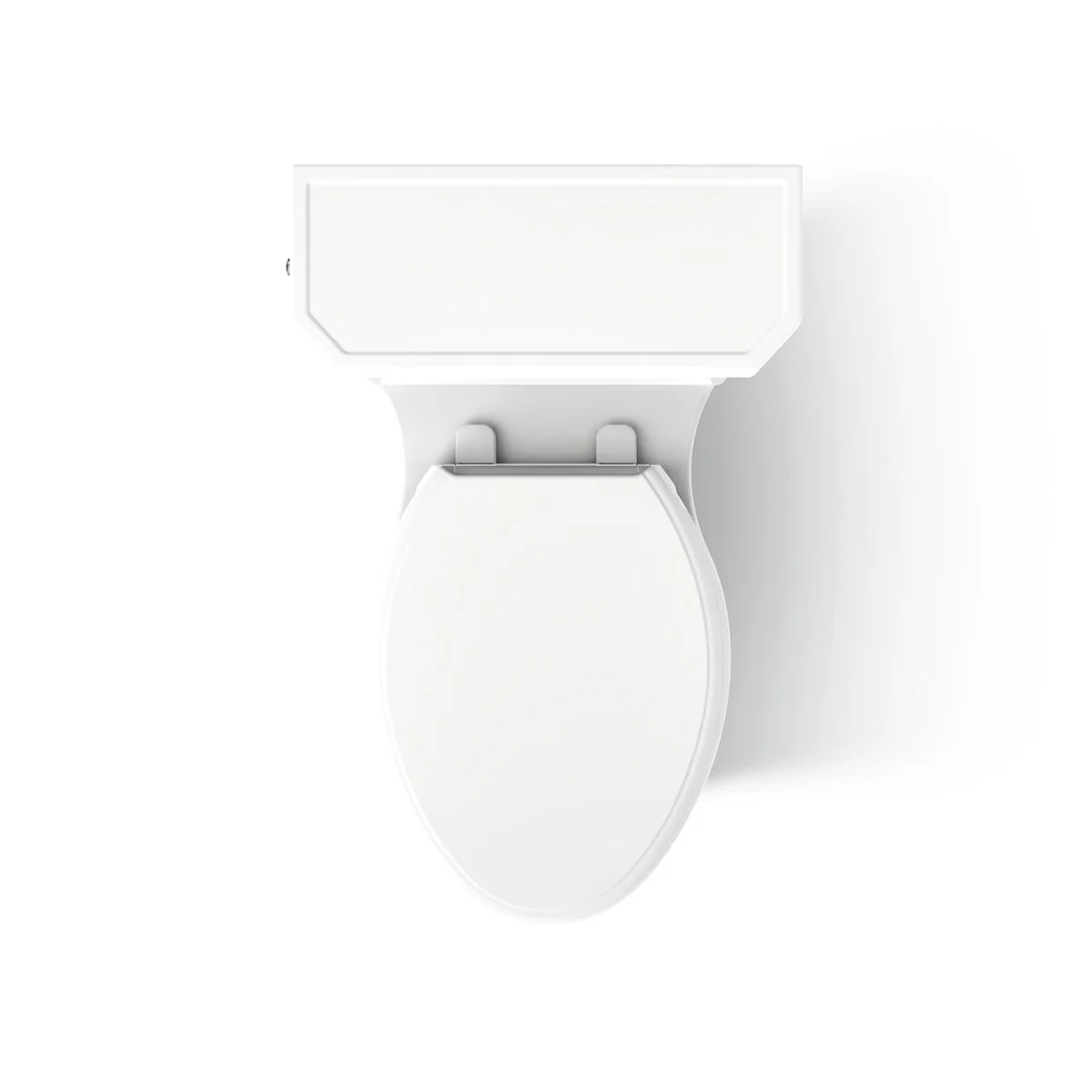 KOHLER K-3940 Kathryn One-piece compact elongated toilet with concealed trapway, 1.28 gpf - Image 6