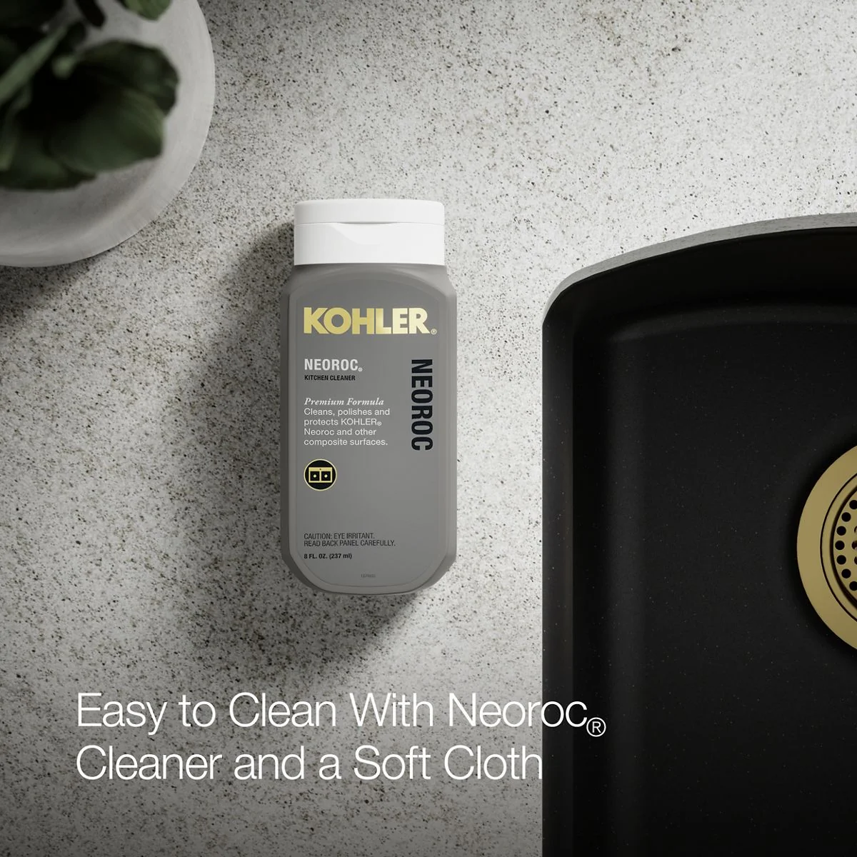 KOHLER K-8185-1 Kennon 33" top-/undermount double-bowl kitchen sink - Image 6