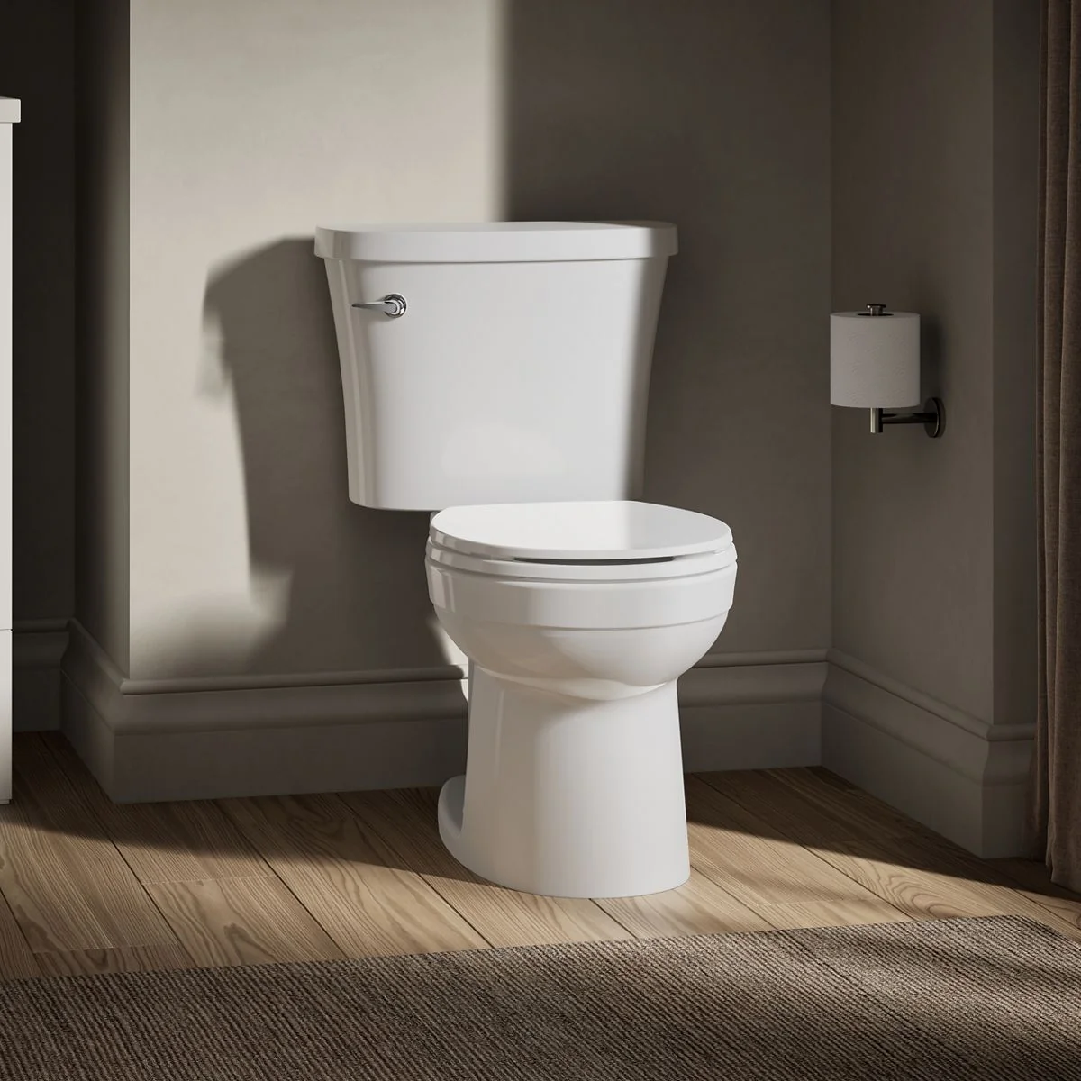 KOHLER K-25096 Kingston Round-front toilet bowl - Image 4