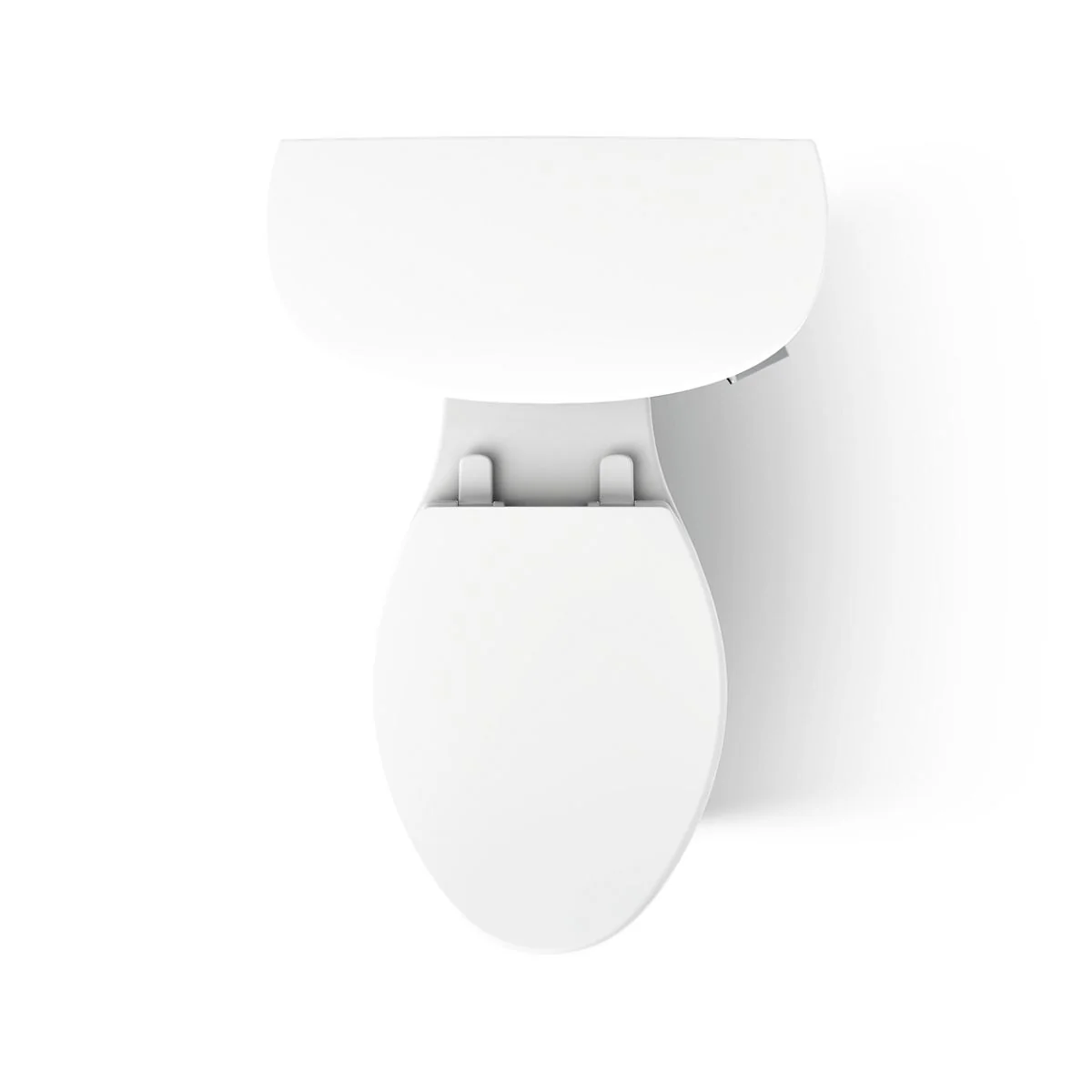 KOHLER K-25077-RA Kingston Two-piece elongated toilet, 1.28 gpf - Image 6