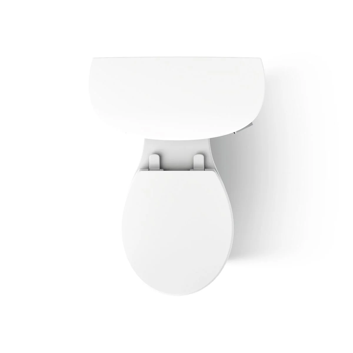 KOHLER K-25097-RA Kingston Two-piece round-front toilet, 1.28 gpf - Image 5