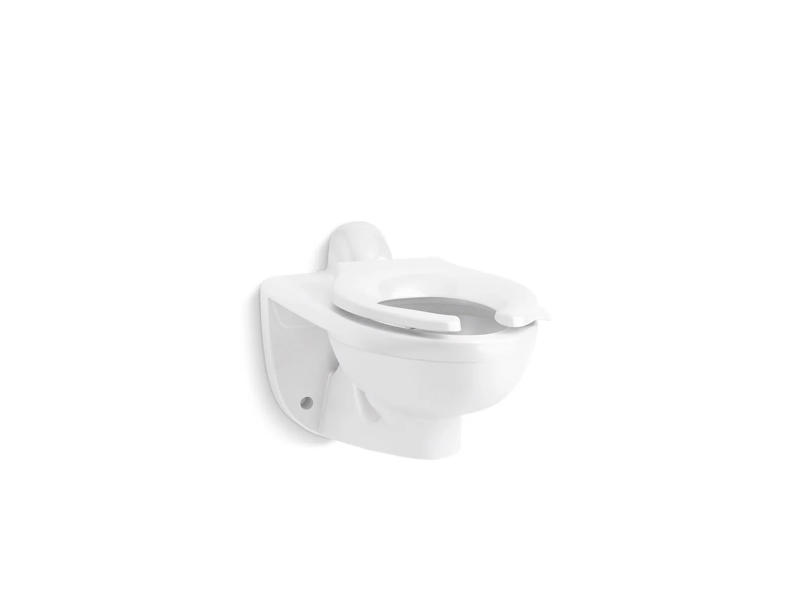 KOHLER K-84323 Kingston Wall-mount rear spud flushometer bowl - Image 3