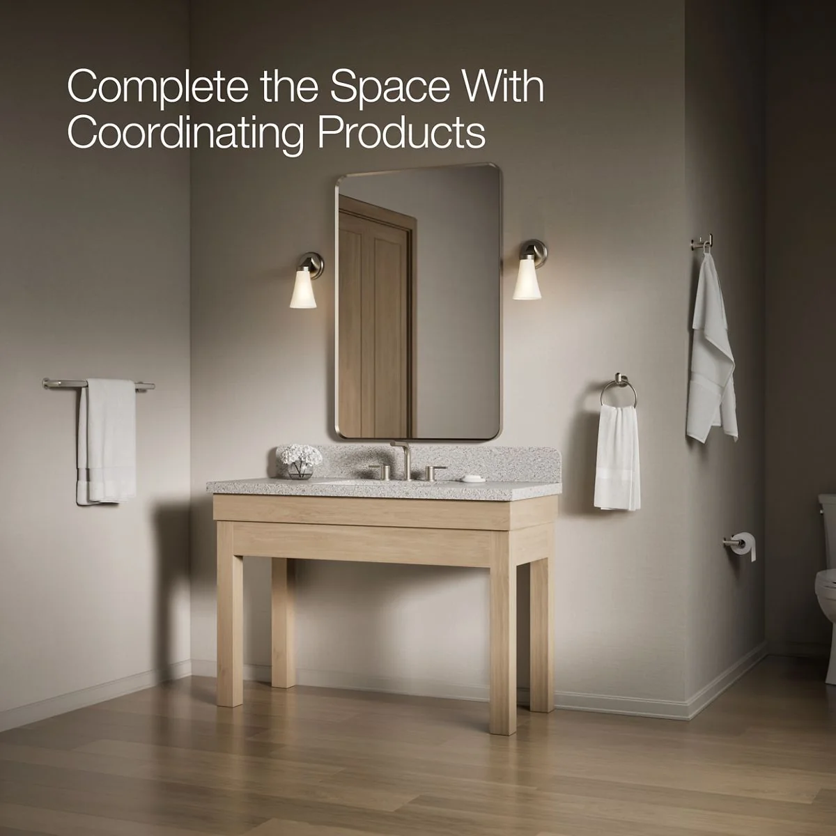 KOHLER K-24546 Kumin Toilet paper holder - Image 12